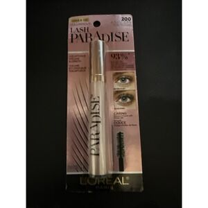 Loreal Paris Makeup Voluminous Lash Paradise Washable Mascara Blackest Black 200